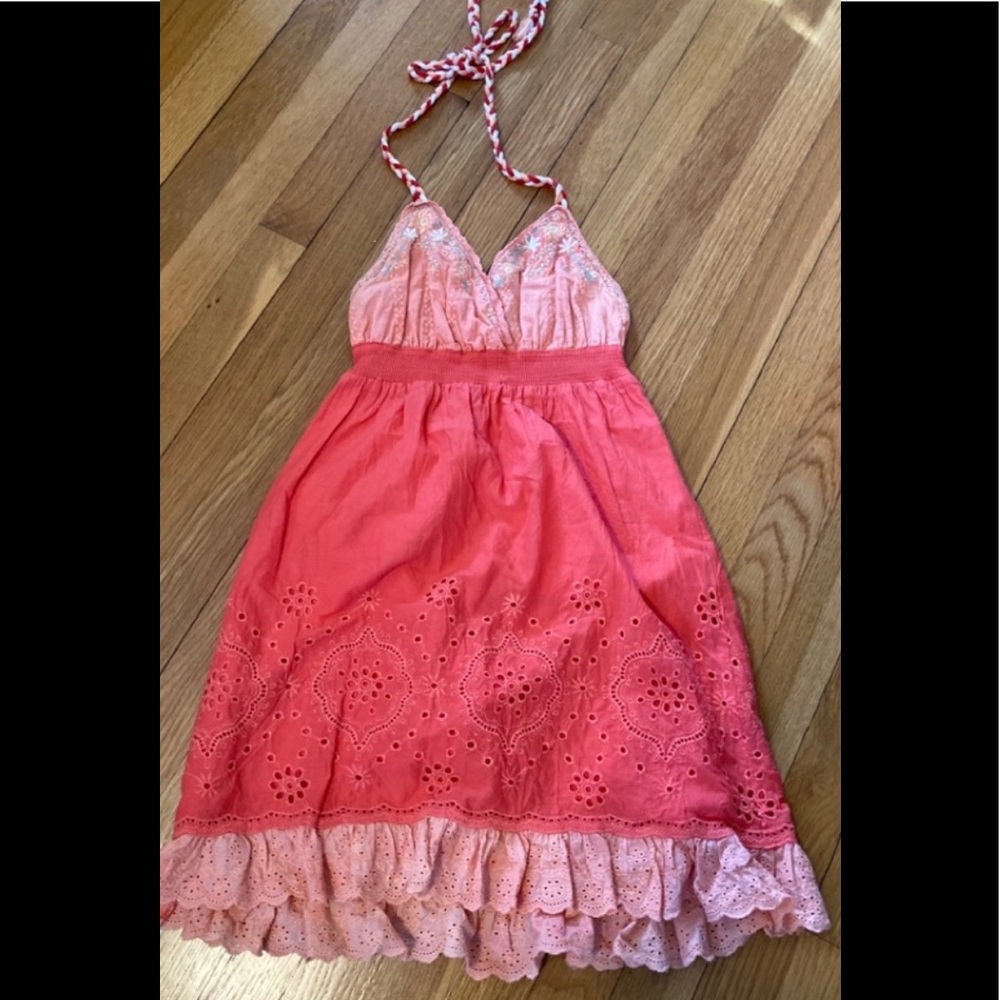 Lulumari Eyelet & embroidered sundress